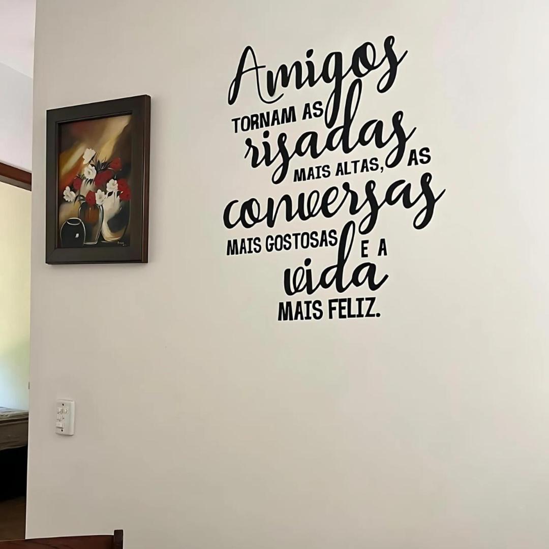 Appartamento Wi-Fi Saint Patrick - 50Mts Da Enseada Guarujá Esterno foto